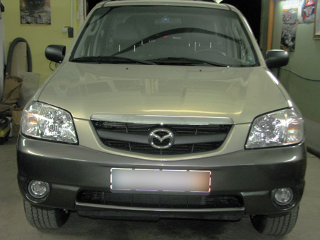 Mazda Tribute V6 24V 194ps 2001